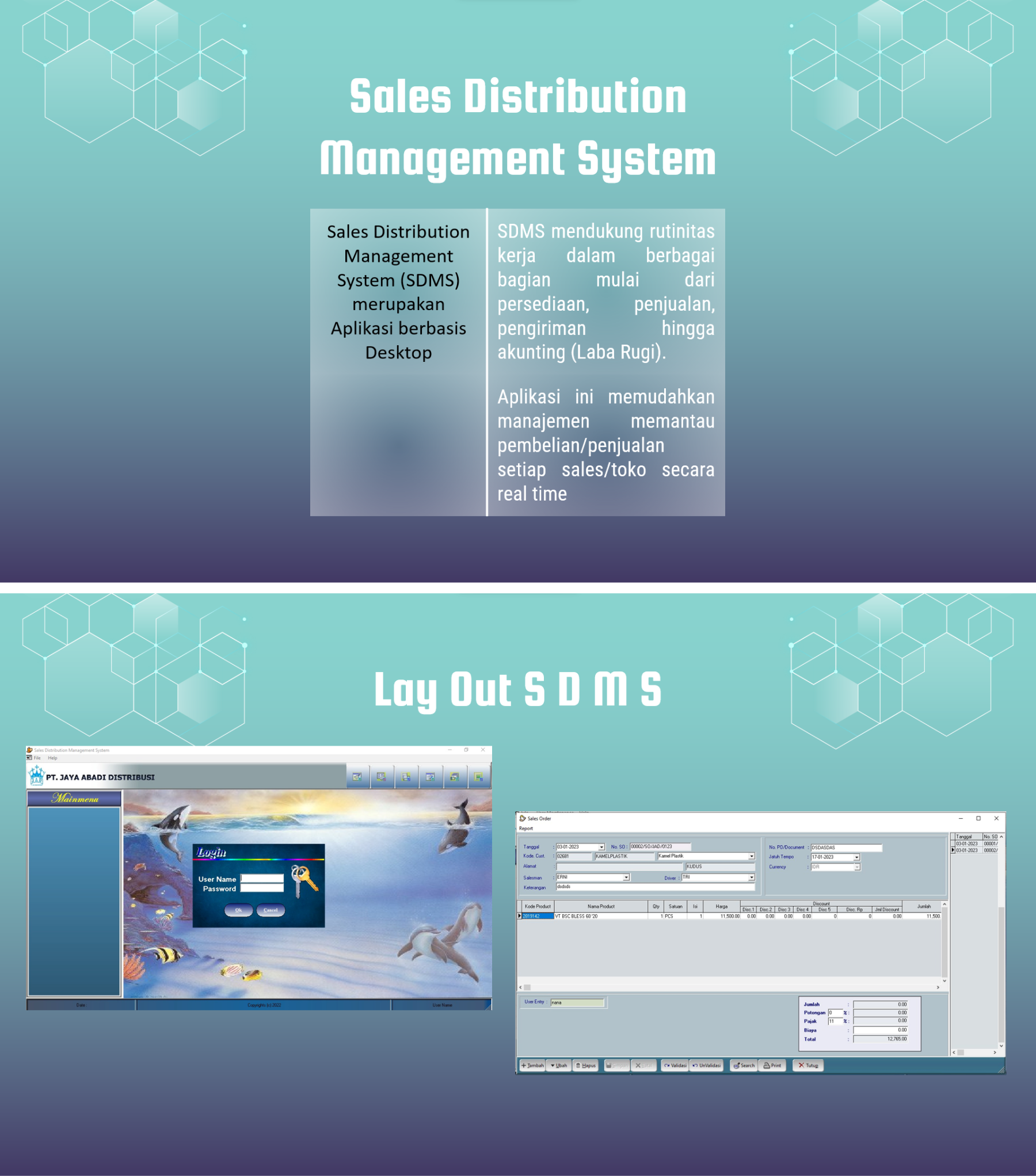 Sales Distribution Management System