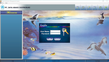 Thumbnail Produk Sales Distribution Management System